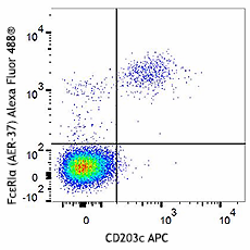 Alexa Fluor® 488 anti-human FcεRIα Antibody (334639)