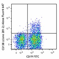 Alexa Fluor® 647 anti-mouse CD138 (Syndecan-1) Antibody (142525)