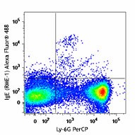 Alexa Fluor® 488 anti-mouse IgE Antibody (406909)
