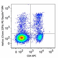 PE/Dazzle™ 594 anti-mouse/human Helios Antibody (137231)