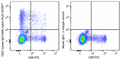 Spark PLUS UV395™ anti-human CD57 Recombinant Antibody (393335)