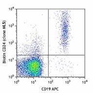 Biotin anti-human CD24 Antibody (311129)