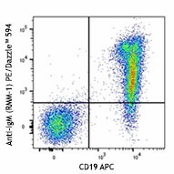 PE/Dazzle™ 594 anti-mouse IgM Antibody (406529)