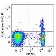 PE anti-human FOXP3 Antibody (320107)