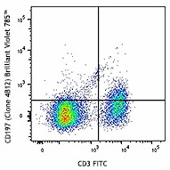 Brilliant Violet 785™ anti-mouse CD197 (CCR7) Antibody (120127)