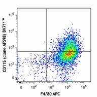Brilliant Violet 711™ anti-mouse CD115 (CSF-1R) Antibody (135515)