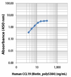 Biotin anti-human CCL19 Antibody (538403)