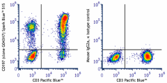 Spark Blue™ 515 anti-human CD197 (CCR7) Antibody (353281)
