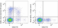 PE/Cyanine7 anti-human KLRG1 (MAFA) Antibody (367719)