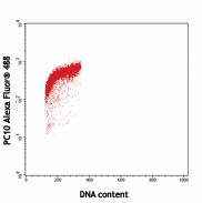 Alexa Fluor® 488 anti-human/mouse/rat PCNA Antibody (307909)