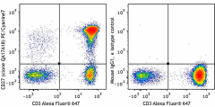 PE/Cyanine7 anti-human CD27 Recombinant Antibody (393208)