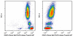 Alexa Fluor® 647 anti-human CD45 Recombinant Antibody (393406)