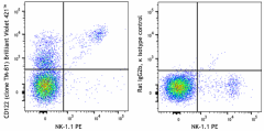 Brilliant Violet 421™ anti-mouse CD122 (IL-2Rβ) Antibody (123229)