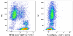 Purified anti-human CD102 (ICAM-2) Antibody (315405)