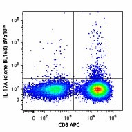 Brilliant Violet 510™ anti-human IL-17A Antibody (512329)