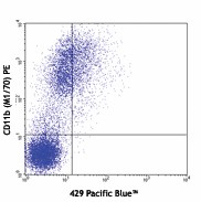 Pacific Blue™ anti-mouse CD106 Antibody (105722)