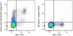 Brilliant Violet 421™ anti-mouse CD122 (IL-2Rβ) Antibody (105919)