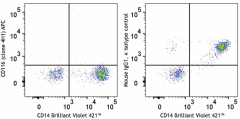 APC anti-human CD116 Antibody (305913)