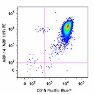 PE anti-human MRP-14 (S100A9) Antibody (350705)