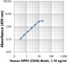 Biotin anti-human CD26 (DPP4) Antibody (628153)
