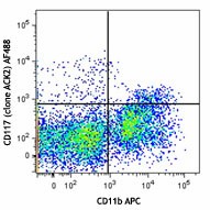 Alexa Fluor® 488 anti-mouse CD117 (c-kit) Antibody (135118)