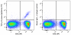 FITC anti-mouse TCR γ/δ Recombinant Antibody (107303)