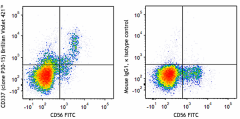 Brilliant Violet 421™ anti-human CD337 (NKp30) Antibody (325227)