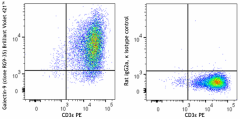Brilliant Violet 421™ anti-mouse Galectin-9 Antibody (136119)