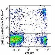 Pacific Blue™ anti-human CD57 Antibody (359607)