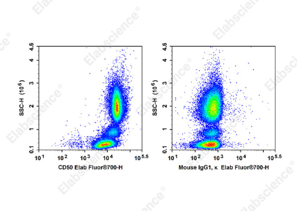 Elab Fluor® 700 Anti-Human CD50 Antibody[CBR-IC3/1] (AN00318M1)