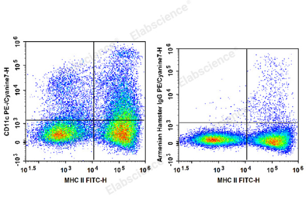 PE/Cyanine7 Anti-Mouse CD11c Antibody[N418] (E-AB-F0991H)