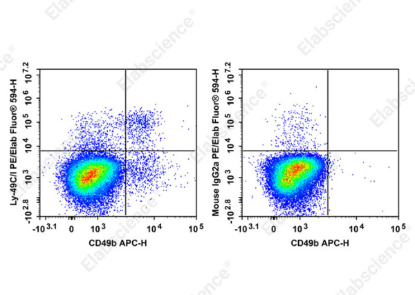 PE/Elab Fluor® 594 Anti-Mouse Ly-49C/I Antibody[5E6] (AN00659P)