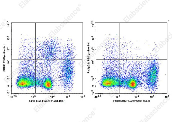 PE/Cyanine 5 Anti-Mouse CD206 Antibody[Y17-505] (AN00807G)