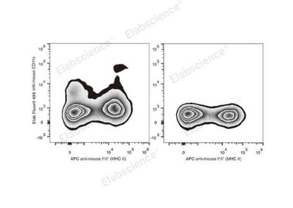 Elab Fluor® 488 Anti-Mouse CD11c Antibody[N418] (E-AB-F0991UL)