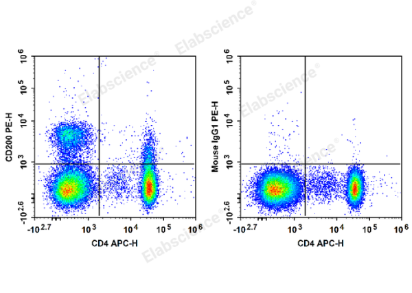 PE Anti-Human CD200/OX2 Antibody[OX-104] (E-AB-F1160D)