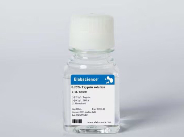 0.25% Trypsin Solution (E-EL-SR001)