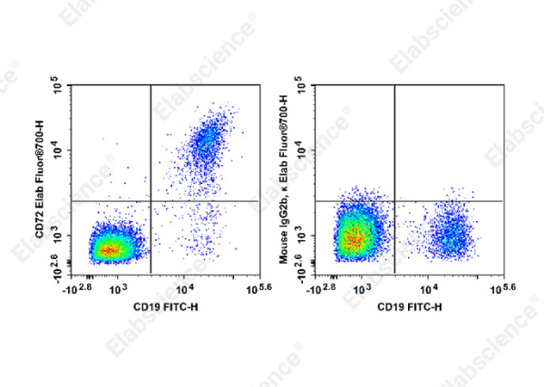Elab Fluor® 700 Anti-Human CD72 Antibody[3F3] (AN00325M1)
