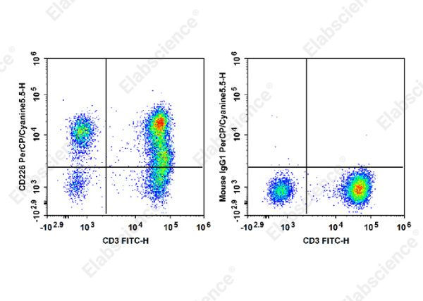 PerCP/Cyanine5.5 Anti-Human CD226/DNAM-1 Antibody[11A8] (E-AB-F1369J)