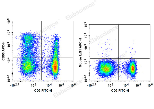 APC Anti-Rat CD90/Mouse CD90.1 Antibody[OX-7] (E-AB-F1226E)