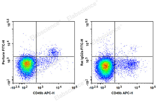 FITC Anti-Mouse Perforin Antibody[S16009A] (E-AB-F1294C)