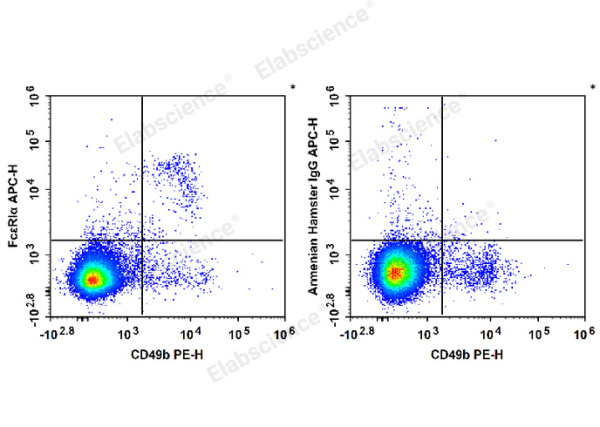 APC Anti-Mouse FcεRIα Antibody[MAR-1] (E-AB-F1188E)