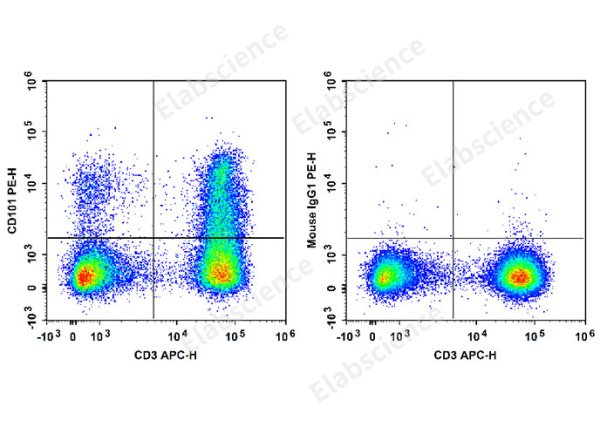 PE Anti-Human CD101 Antibody[BB27] (E-AB-F1361D)