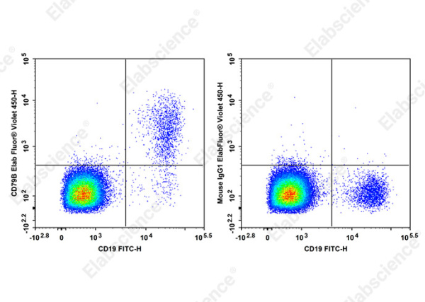 Elab Fluor® Violet 450 Anti-Human CD79B Antibody[CB3-1] (AN00481Q)