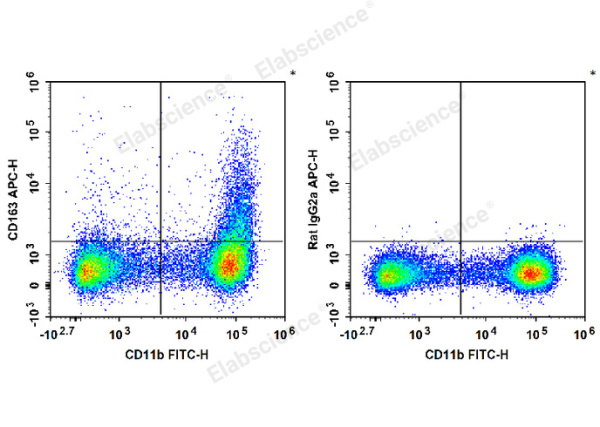 APC Anti-Mouse CD163 Antibody[S15049F] (E-AB-F1295E)
