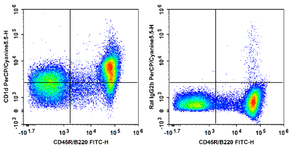 PerCP/Cyanine5.5 Anti-Mouse CD1d Antibody[19G11] (E-AB-F1032J)