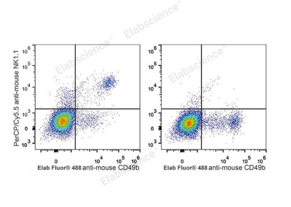 PerCP/Cyanine5.5 Anti-Mouse CD161/NK1.1 Antibody[PK136] (E-AB-F0987J)