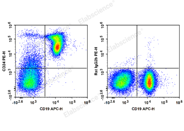 PE Anti-Mouse CD24 Antibody[M1/69] (E-AB-F1179UD)