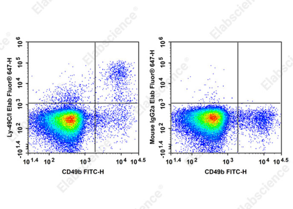 Elab Fluor® 647 Anti-Mouse Ly-49C/I Antibody[5E6] (AN00659M)