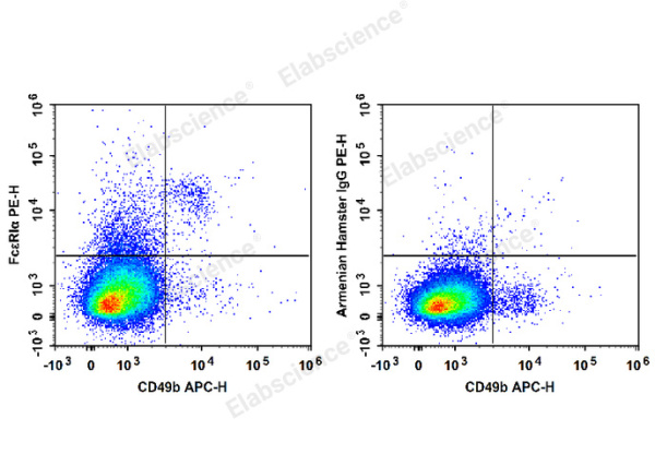 PE Anti-Mouse FcεRIα Antibody[MAR-1] (E-AB-F1188D)