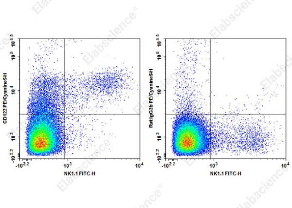 PE/Cyanine5 Anti-Mouse CD122 Antibody[TM-Beta 1] (AN00418G)
